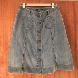 RL Chaps Jean Skirt